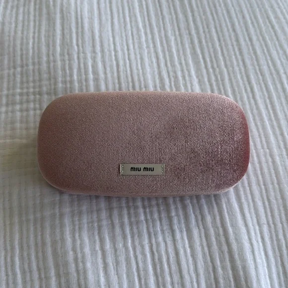 MIU MIU MU11ZSF Blue light filtering clear lense glasses - Picture 3 of 7